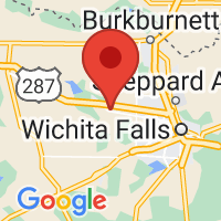 Map of Iowa Park, TX US